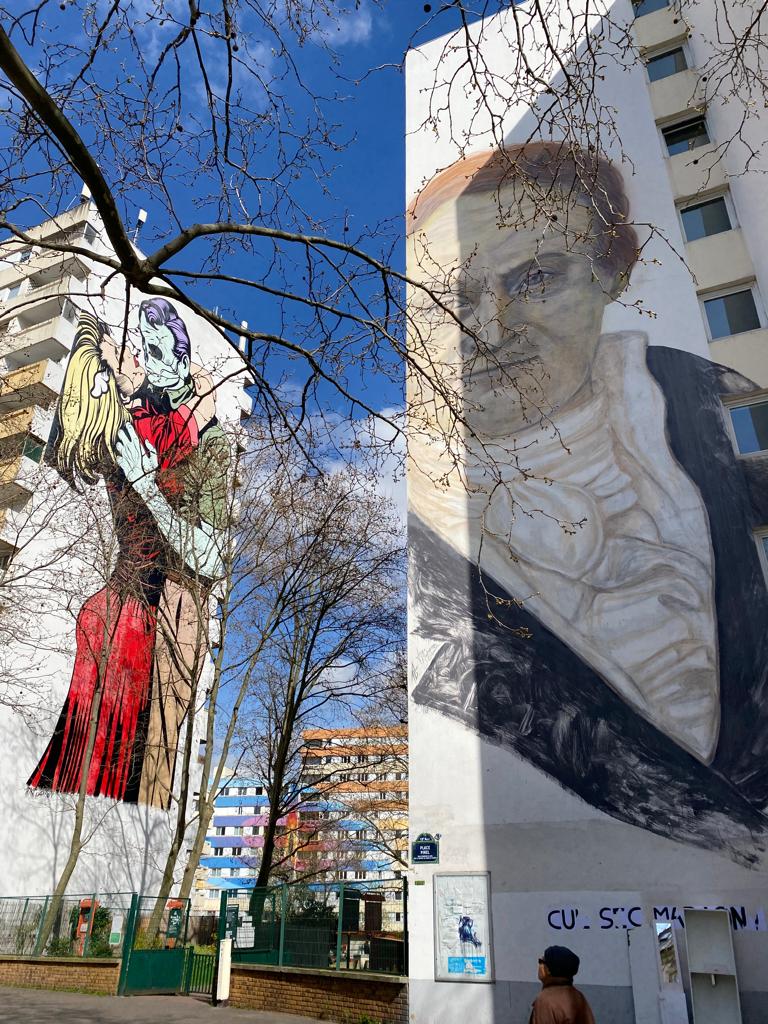 Les grandes fresques du 13ème