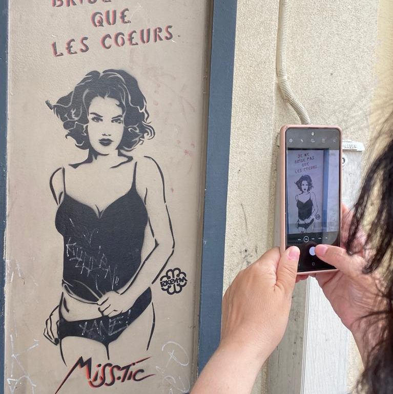 Photographier le street art