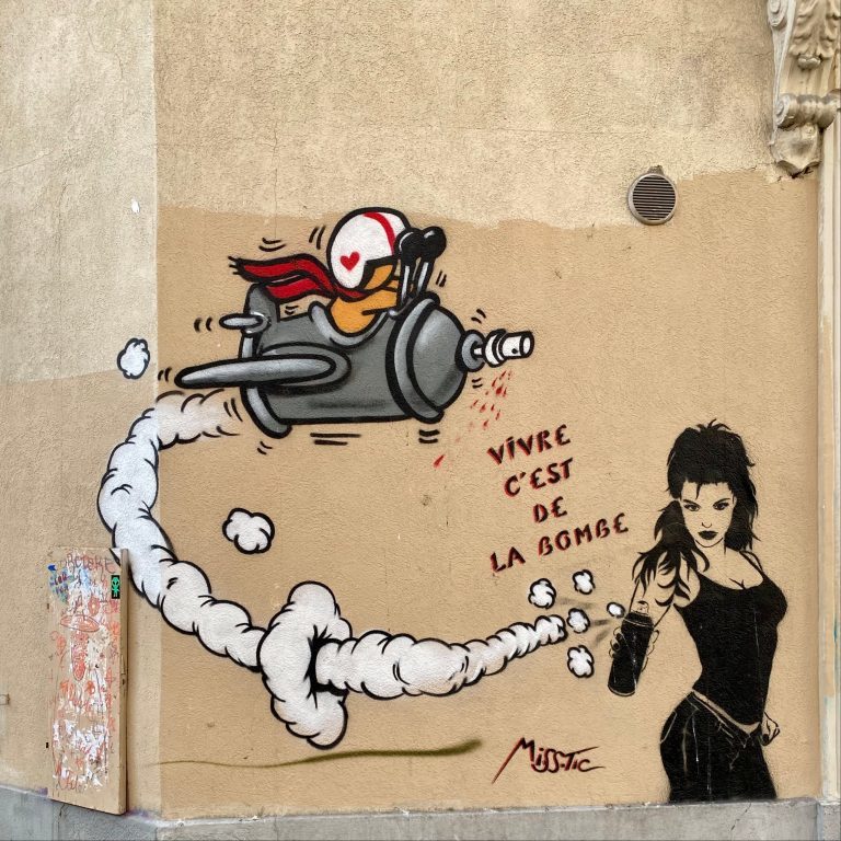 Street art au féminin